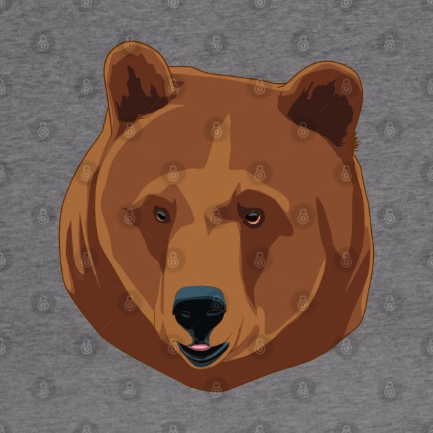 Bear by Sticker Steve